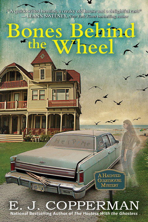 Cover image for book Bones Behind the Wheel