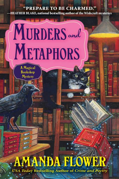 Cover image for book Murders and Metaphors