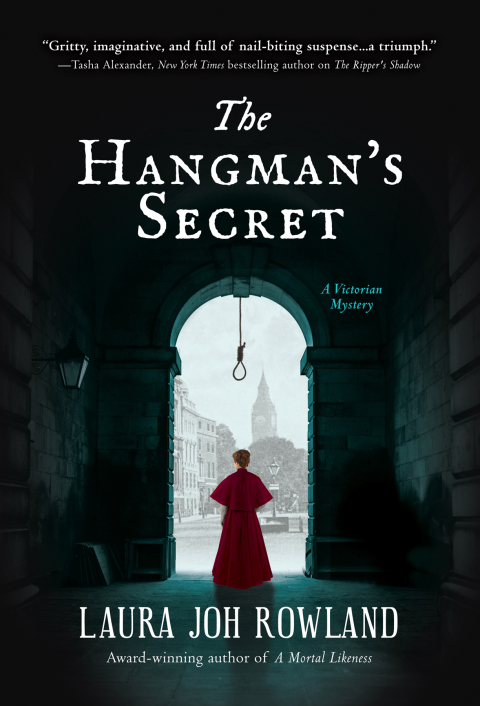 Cover image for book The Hangman's Secret