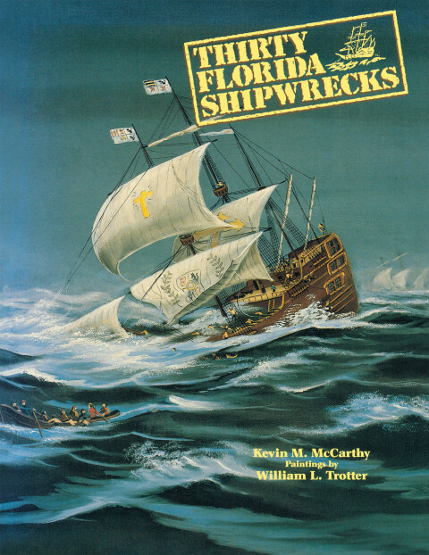 Cover image for book Thirty Florida Shipwrecks