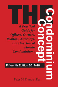 Titelbild: The Condominium Concept 15th edition 9781683340096