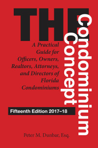 The Condominium Concept 15th Edition 9781683340096