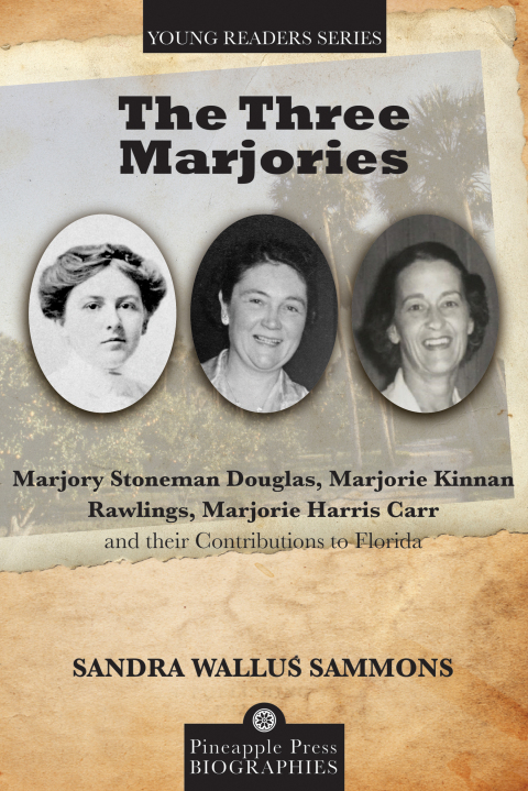 Cover image for book The Three Marjories