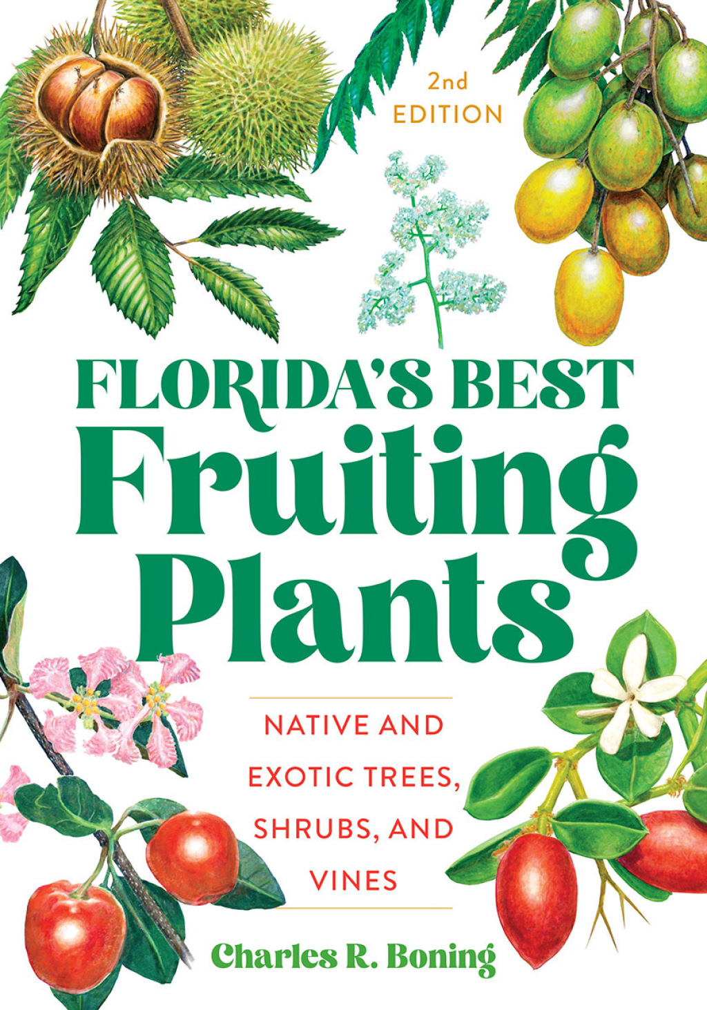 Reflowable Florida's Best Fruiting Plants; $22.19