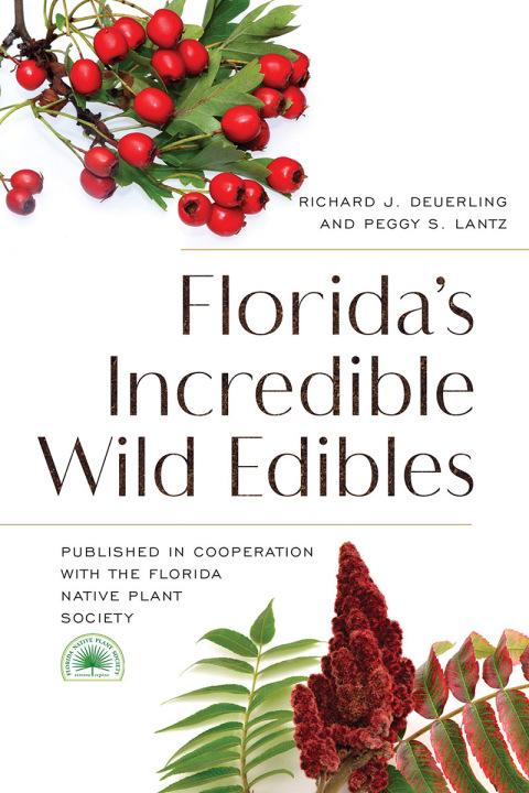 Cover image for book Florida's Incredible Wild Edibles