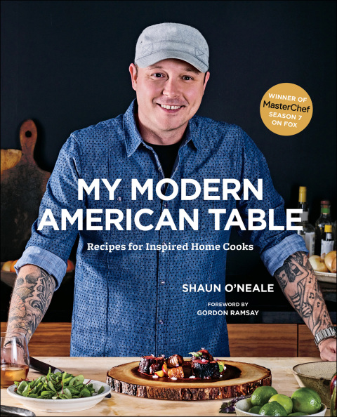 Cover image for book My Modern American Table