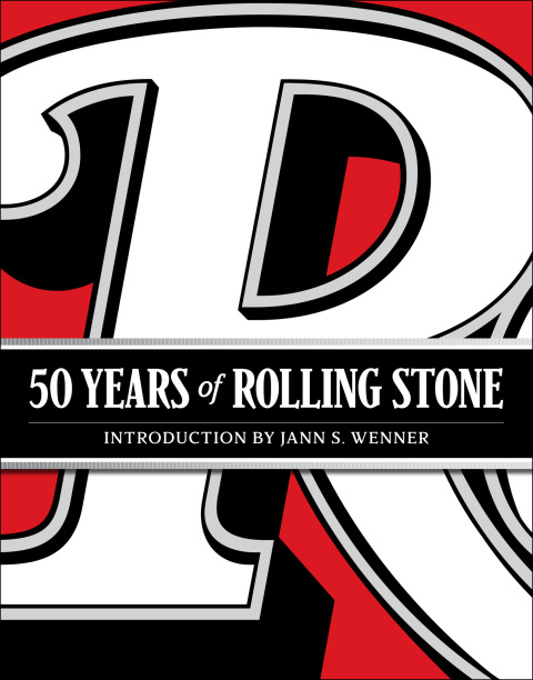 Cover image for book 50 Years of Rolling Stone