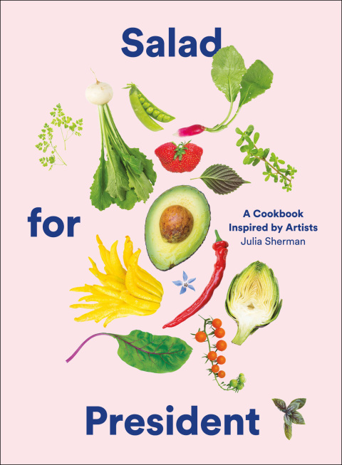 Cover image for book Salad for President