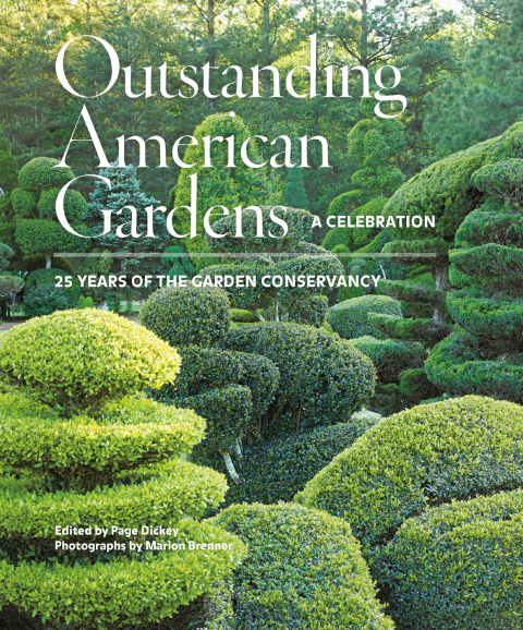 Cover image for book Outstanding American Gardens: A Celebration