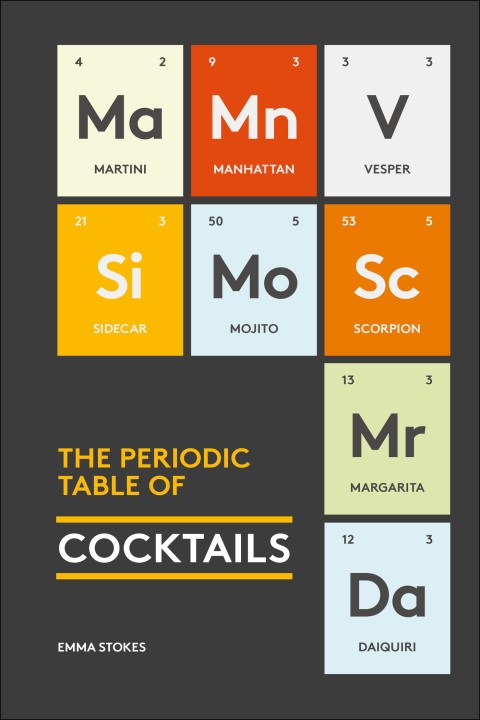 Cover image for book The Periodic Table of Cocktails