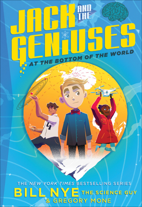 Cover image for book Jack and the Geniuses
