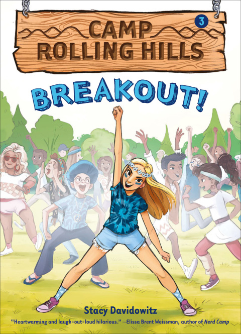 Cover image for book Breakout! (Camp Rolling Hills #3)