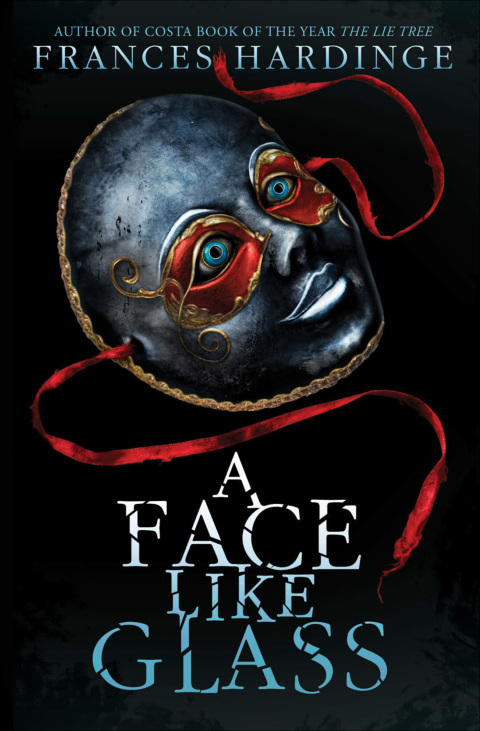 Cover image for book A Face Like Glass