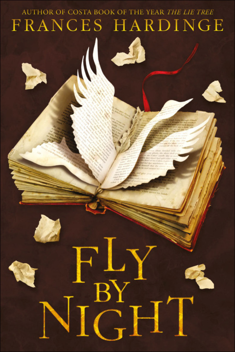 Cover image for book Fly By Night