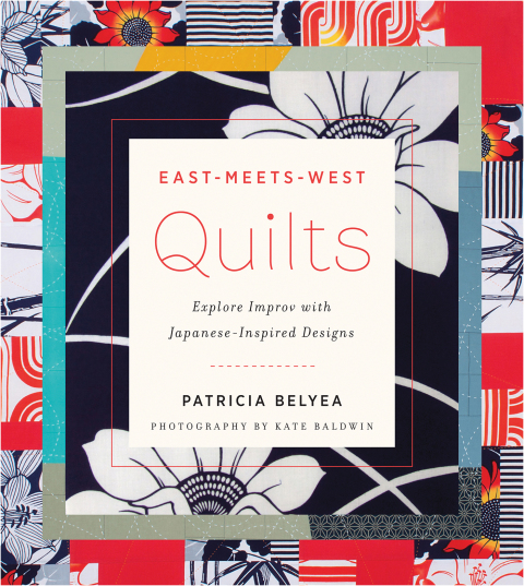 Cover image for book East-Meets-West Quilts