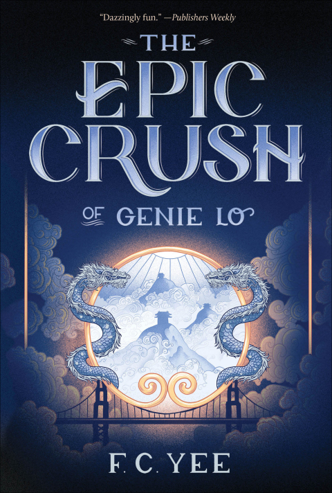 Cover image for book The Epic Crush of Genie Lo