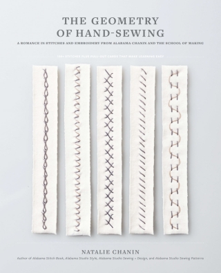 The Geometry of Hand-Sewing