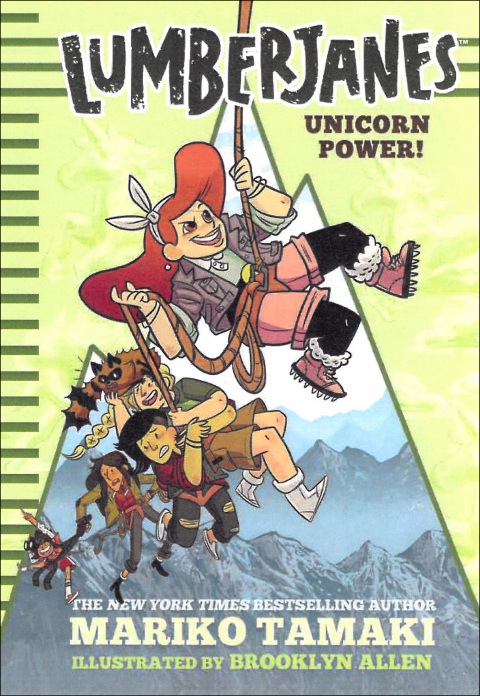 Cover image for book Lumberjanes: Unicorn Power! (Lumberjanes #1)