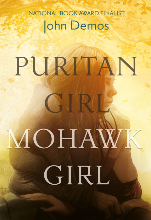 Cover image for book Puritan Girl, Mohawk Girl