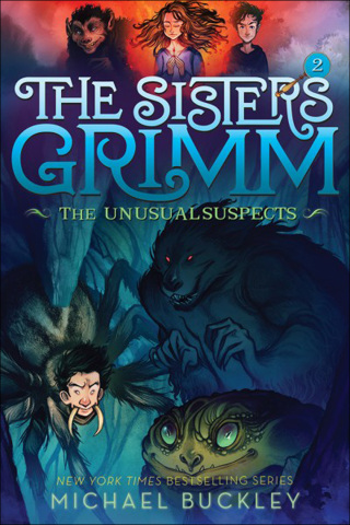 The Sisters Grimm: The Unusual Suspects