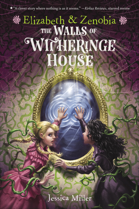 Cover image for book Elizabeth and Zenobia