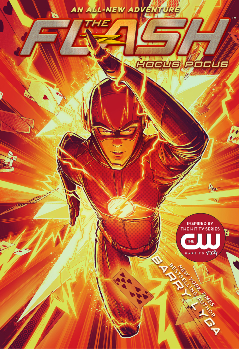 Cover image for book The Flash: Hocus Pocus