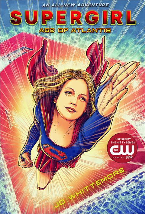 Cover image for book Supergirl: Age of Atlantis