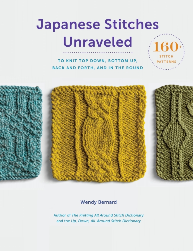 Japanese Stitches Unraveled