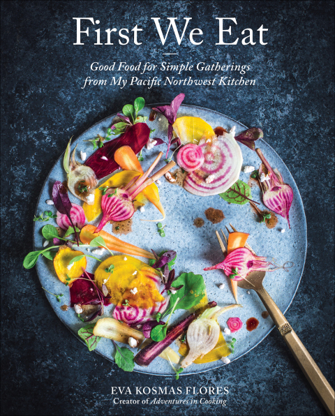 Cover image for book First We Eat