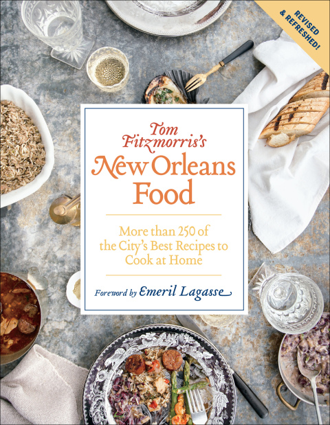Cover image for book Tom Fitzmorris's New Orleans Food