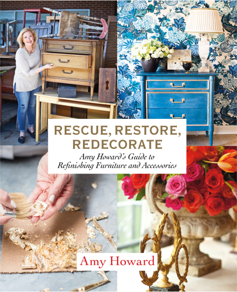 Cover image for book Rescue, Restore, Redecorate