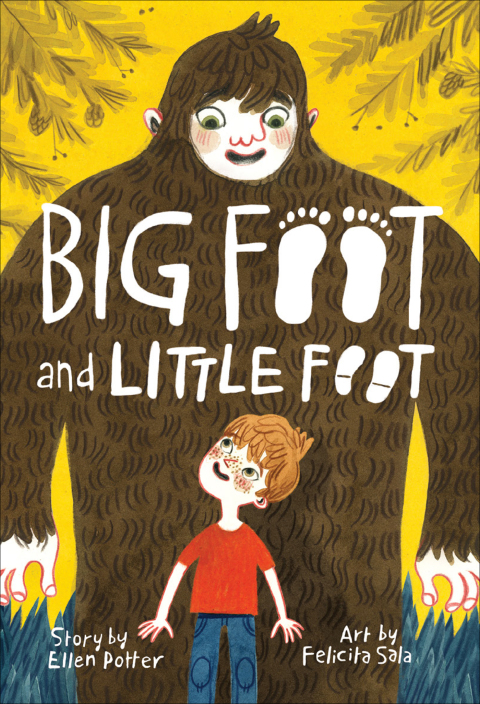Cover image for book Big Foot and Little Foot (Book #1)