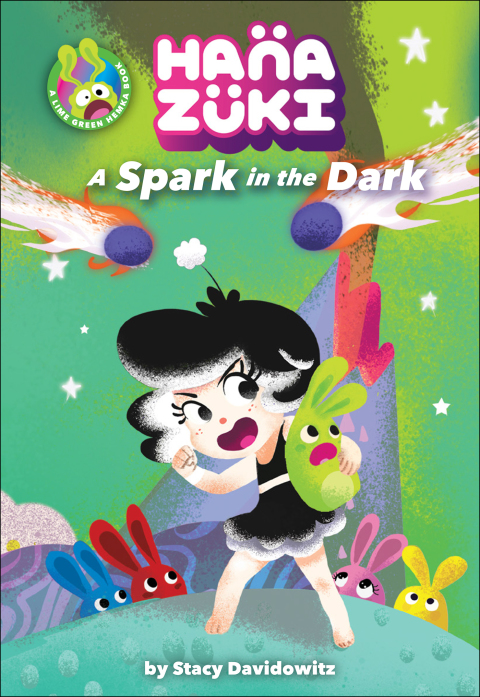 Cover image for book Hanazuki: A Spark in the Dark