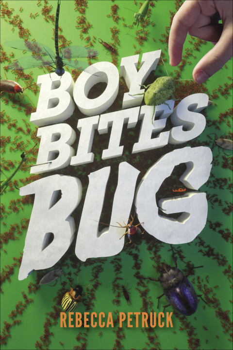 Cover image for book Boy Bites Bug