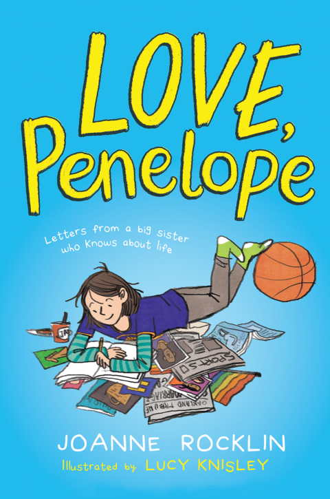 Cover image for book Love, Penelope