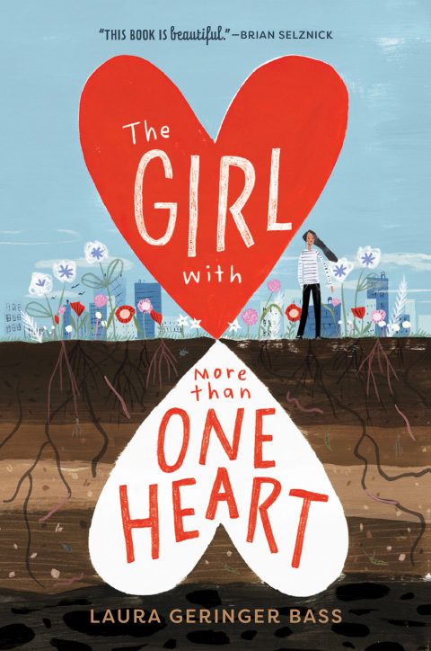 Cover image for book The Girl with More Than One Heart