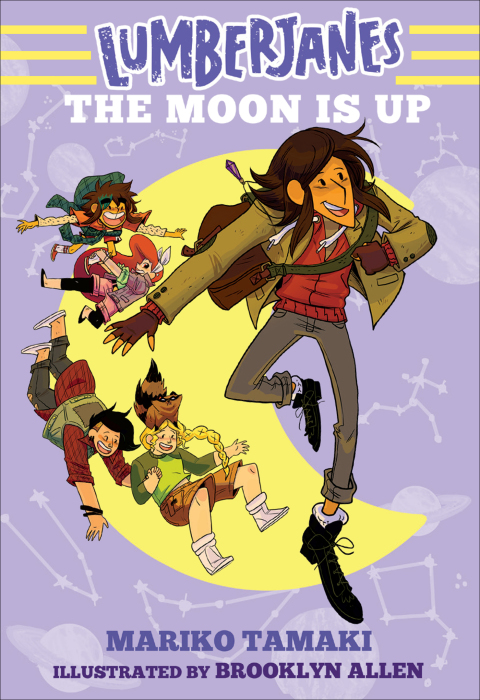Cover image for book Lumberjanes: The Moon Is Up (Lumberjanes #2)