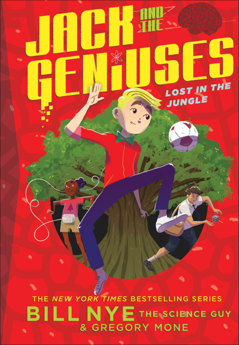 Cover image for book Lost in the Jungle