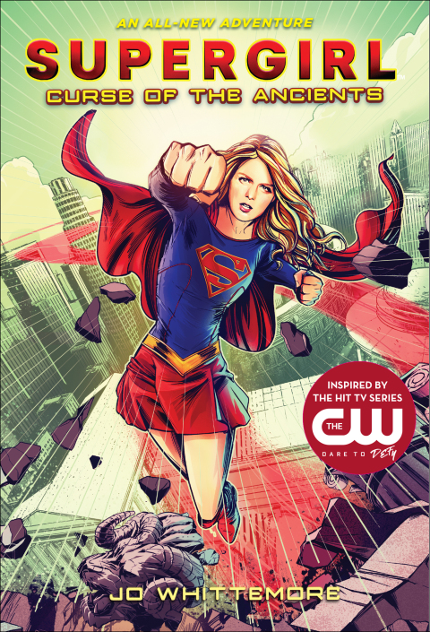 Cover image for book Supergirl: Curse of the Ancients