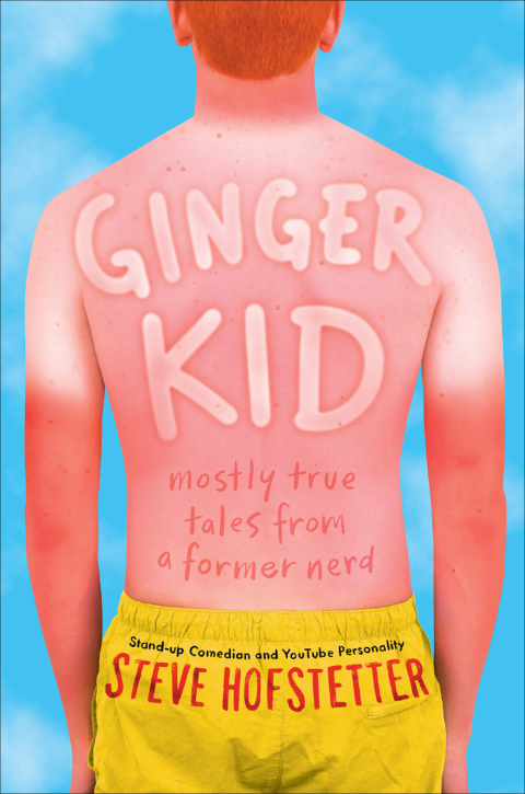 Cover image for book Ginger Kid