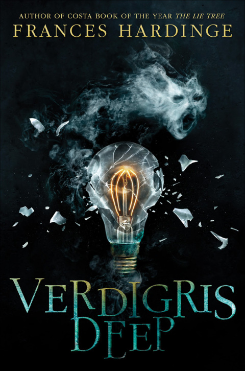 Cover image for book Verdigris Deep