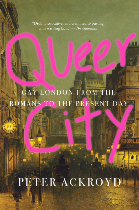 Cover image for book Queer City