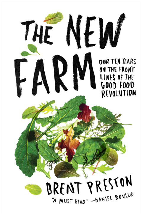 Cover image for book The New Farm