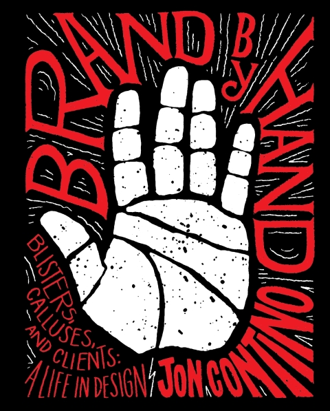 Cover image for book Brand by Hand