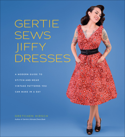 Cover image for book Gertie Sews Jiffy Dresses