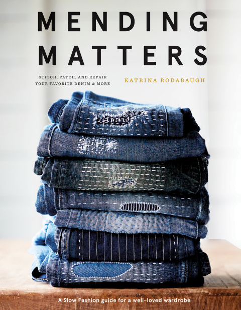 Cover image for book Mending Matters