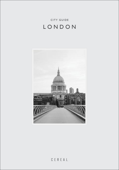 Cover image for book Cereal City Guide: London
