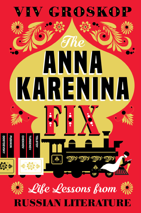 Cover image for book The Anna Karenina Fix