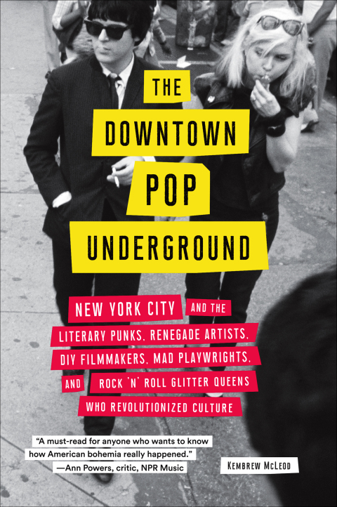 Cover image for book The Downtown Pop Underground