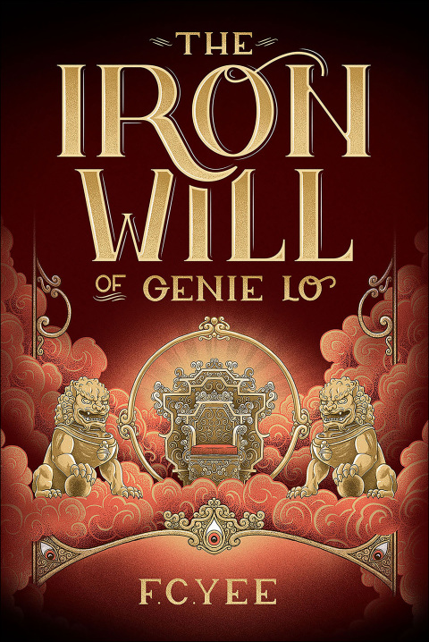 Cover image for book The Iron Will of Genie Lo